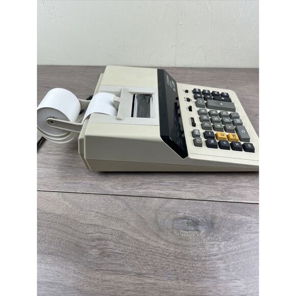 Canon Desktop Calculator MP25D III Extra Large Display 2 Color Print 12 Digit - Picture 7 of 10